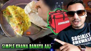 AAJ INCOME THIK NAHI HUAA ZOMATO MEIN || CHANDAN VLOGSS ||