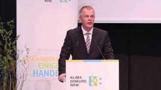 KLIMA.FORUM 2016: Rede - Johannes Remmel