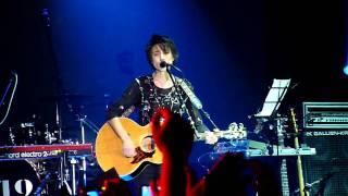 Земфира - Дождь для нас [КИНО cover] (Arena Moscow 12.12.2011)