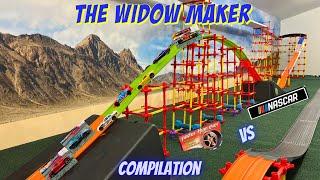 DIECAST RACING CARS TOURNAMENT  | THE WIDOW MAKER | COMPILATION