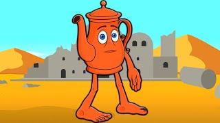 TA TA TA TA SAHUR ORIGIN STORY! Story of Transformation Italian Brainrot Cartoon Animation