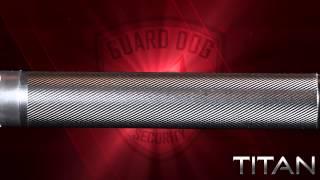 Guard Dog Titan - Metal Baton + Stun Gun + Tactical Flashlight