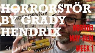 Horrorstör by Grady Hendrix - spoiler free horror novel review