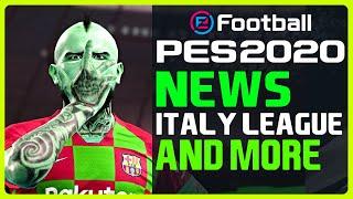 PES 2020 Leaked news and footage from Master League and more