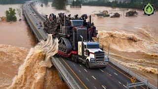 Extreme Dangerous Transport Skill Operations Oversize Truck | Biggest Heavy Equipment Machines #10