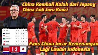 Komentar Fans China yang Mengincar Kemenangan Lagi Lawan Indonesia Usai Terlempar Jadi Juru Kunci