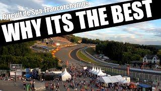 Why Spa Is The Best Race Track For Spectators  !