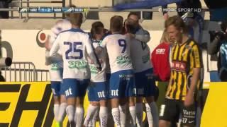 Sebastian Anderssons galna 2-1 mål mot Häcken