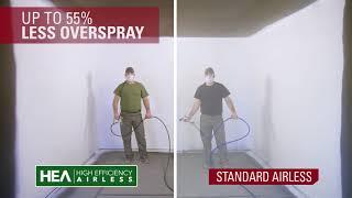 Titan   Control Max   Less Overspray