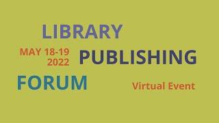 LPForum 2022 (virtual): Reflecting on a medical-student operated OA journal after  its third year