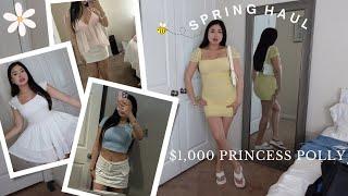 HUGE $1000 PRINCESS POLLY SPRING HAUL