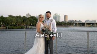 Alex + TJ Wedding Video | Armature Works | Tampa, Florida