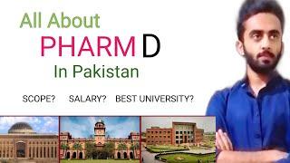 All about PHARM D in Pakistan | Talha awan  #pharmd