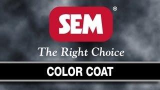 SEM Products, Inc. - COLOR COAT