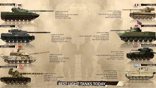 The 8 Best Light Tanks In Service Today