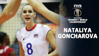 Nataliya Goncharova Spikes Volleyball l Russia Women Volleyball World Championship 2018