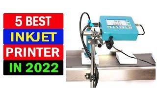 Top 5 Best Inkjet Printer in 2022 | Automatic Coding Machine Expiry date Printer