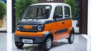 2025 Bajaj Qute: Exterior, Performance, and Interior Review | The Ultimate Urban Car