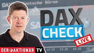 DAX-Check: BMW, Continental, Fresenius, Henkel Vz., Munich Re, Siemens Energy im Fokus