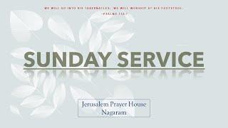 Sunday Service | 30-06-2024 | JPH Nagaram