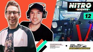 Sim Rig Specialist Boosted Media, PESC & ADAC GT Masters | Nitro Nights Ep. 12