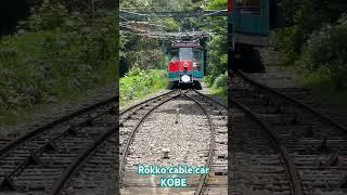 Rokko cable car