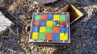 Slider Puzzle Gadget Geocache