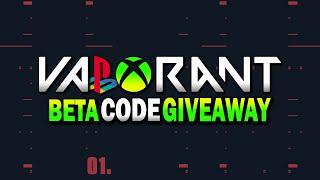 CODE for BETA on CONSOLE! Valorant Console