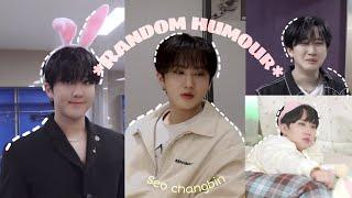 Seo Changbin and his randomness