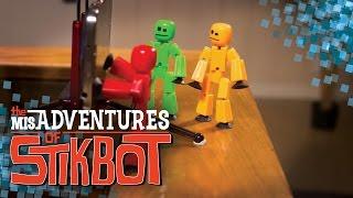 The MisAdventures of Stikbot  |  Pilot (S1 Ep. 1)