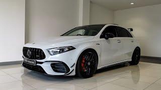 Mercedes Benz AMG A45 S 4Matic Premium Plus Automatic - BU70SYF - Lloyd Premium Cars Blackpool