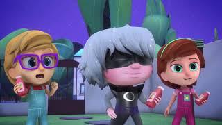 Pj masks S5Ep11 ( B ) • Luna's Sleepover