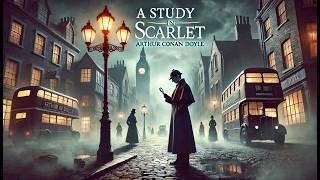 A Study in Scarlet : The Birth of Sherlock Holmes ️‍️  🩸