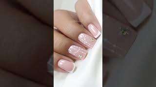 3 French Tip Nail ideas #shorts