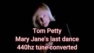 [440hz] Tom Petty - Mary Jane's last dance (Standard Tuning)