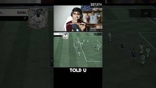 Reaction Says It All #fcmobile #fifa #fifamobile #footballgame #eafc25 #demysterio