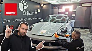 RUPES BigFoot Car Detailing Centre ... Une Porsche 911 EXCEPTIONNELLE !!!