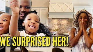 MY WIFE SLEPT IN TODAY, THIS IS WHAT SHE WOKE UP TO || MARRIAGE IN REEL LIFE #Theopms