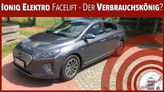 Hyundai Ioniq Elektro Facelift - Test des sparsamsten Elektroauto am Markt