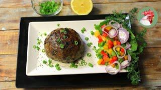 Tzigerosarmas - Lamb liver with rice in caul