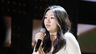 Joyce Lee 조이스리 - Can't Take My Eyes Off You 《KPOP STAR 5》K팝스타5 EP06