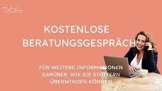 Kostenlose Beratungsgespräch Del Ferro Stottertherapie