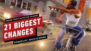 21 Biggest Changes in Grand Theft Auto: The Trilogy - Definitive Edition