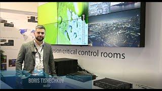 DEXON Systems - DIVIP804KC video with Russian Distributor (ISE 2020, Amsterdam)