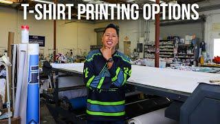 Best Printing Method For Your Brand | Sublimation vs Screen Printing vs Supacolor