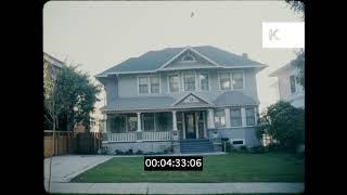 Suburban House, Looking into Windows, California 1980s, 35mm