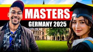 Must watch : STEP BY STEP PROCESS TO APPLY FOR MASTERS IN GERMANY  IN 2025