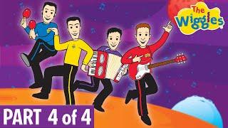 OG Wiggles ‍ Space Dancing (Part 4 of 4)  Kids Songs