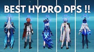 Is Neuvillette the Strongest Hydro DPS?? DPS Showcase! [Genshin Impact]