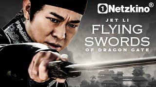 Flying Swords of Dragon Gate (ACTION ABENTEUER mit JET LI Filme Deutsch komplett 2024, Actionfilm)